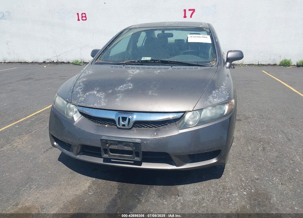 2009 HONDA CIVIC VIN: 2HGFA16519H524364
