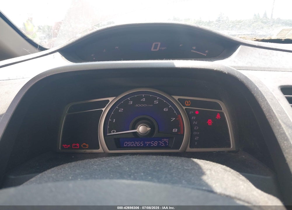 2009 HONDA CIVIC VIN: 2HGFA16519H524364