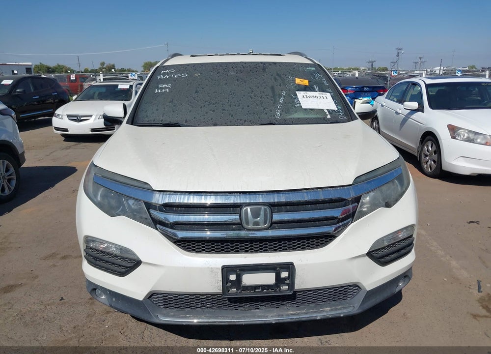 2018 HONDA PILOT VIN: 5FNYF6H96JB042005