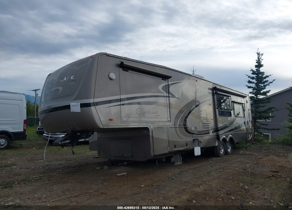 2008 KZ INC ESCALADE VIN: 4EZFE372986016158