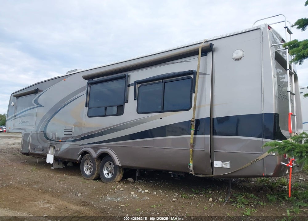 2008 KZ INC ESCALADE VIN: 4EZFE372986016158