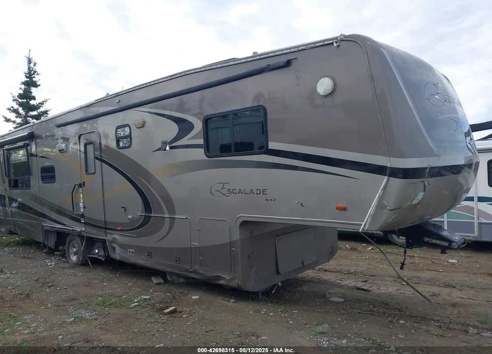 2008 KZ INC ESCALADE VIN: 4EZFE372986016158
