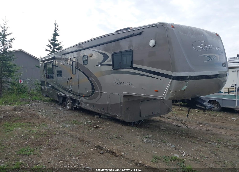 2008 KZ INC ESCALADE VIN: 4EZFE372986016158