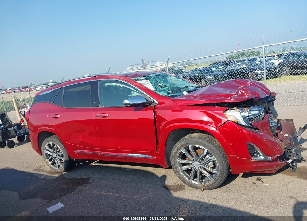 2019 GMC TERRAIN VIN: 3GKALXEX6KL167239