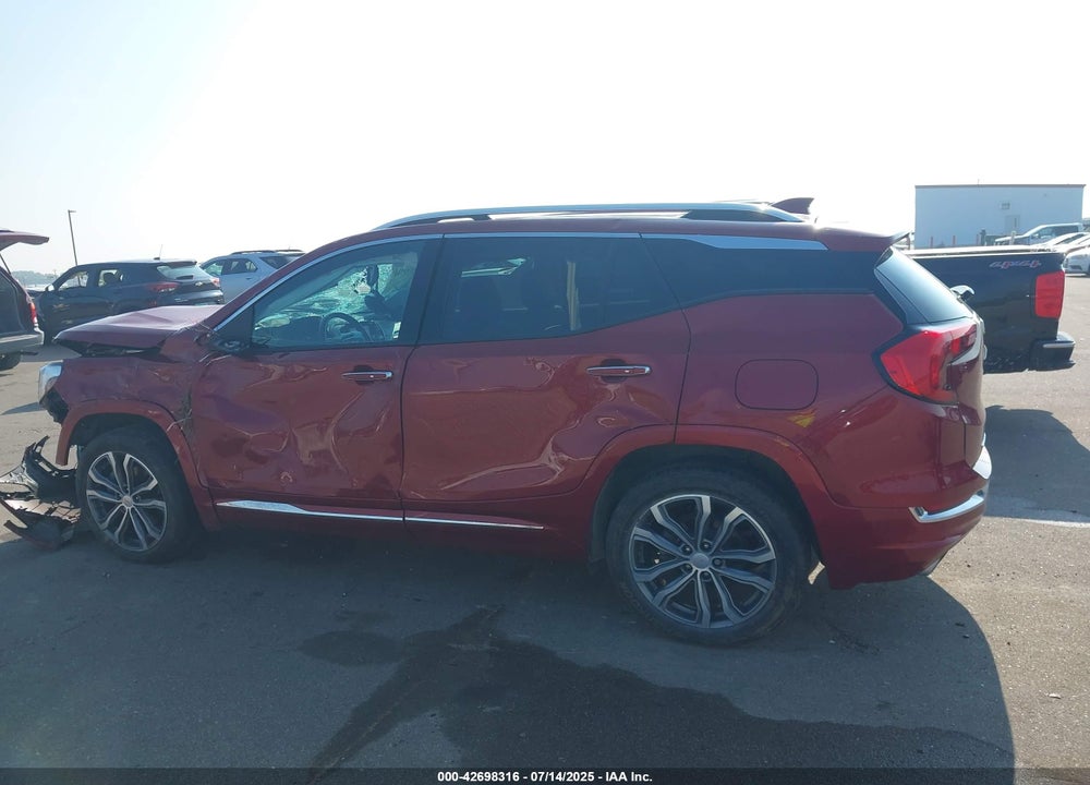 2019 GMC TERRAIN VIN: 3GKALXEX6KL167239