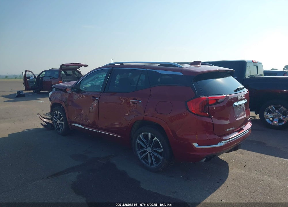 2019 GMC TERRAIN VIN: 3GKALXEX6KL167239