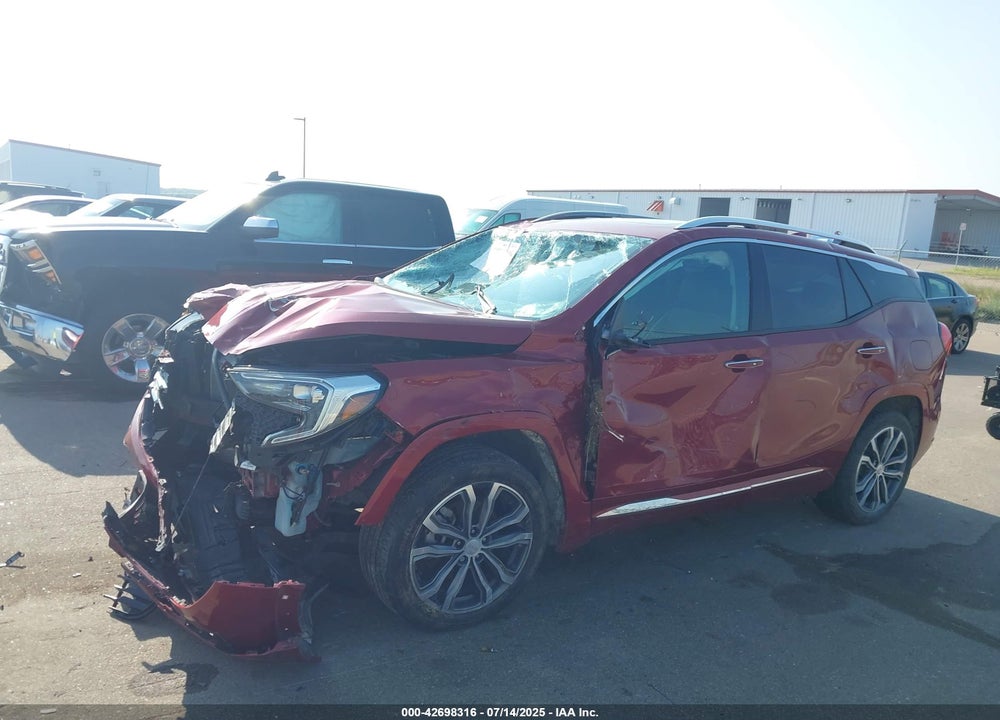 2019 GMC TERRAIN VIN: 3GKALXEX6KL167239