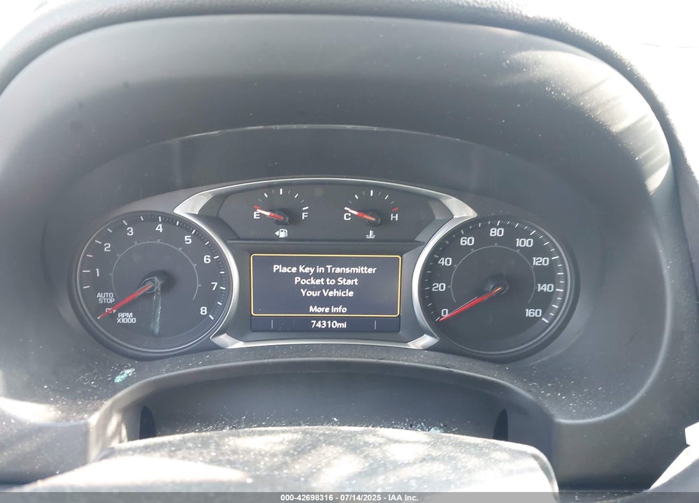2019 GMC TERRAIN VIN: 3GKALXEX6KL167239