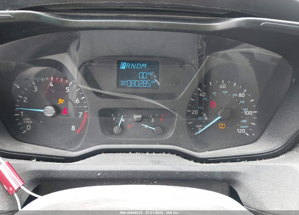 2018 FORD TRANSIT-150 VIN: 1FTYE1ZM6JKA60841