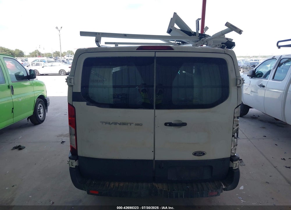 2018 FORD TRANSIT-150 VIN: 1FTYE1ZM6JKA60841