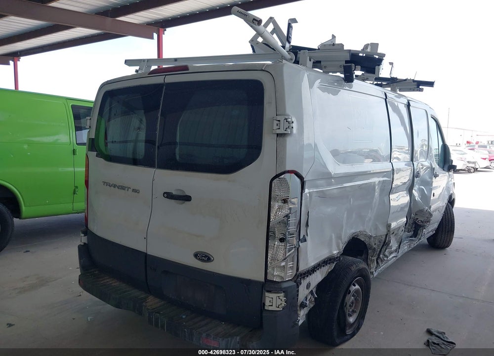 2018 FORD TRANSIT-150 VIN: 1FTYE1ZM6JKA60841