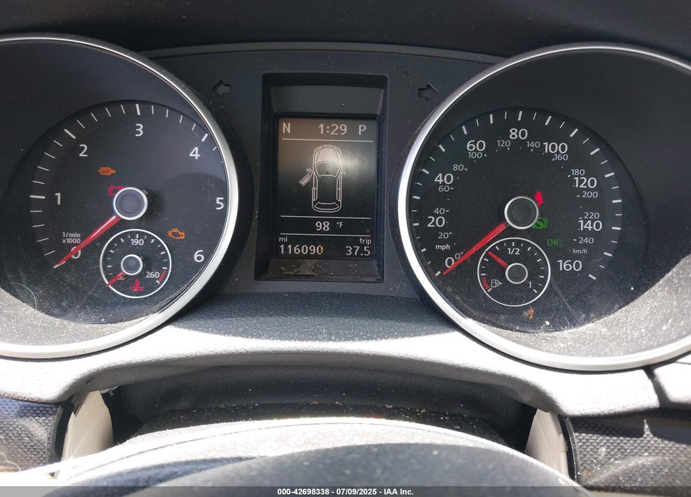 2014 VOLKSWAGEN JETTA SPORTWAGEN 2.0L TDI VIN: 3VWPL7AJ4EM601404