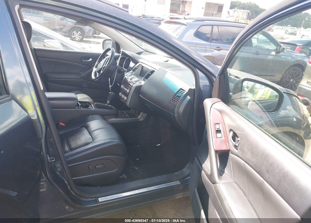 2011 NISSAN MURANO VIN: JN8AZ1MW5BW177436