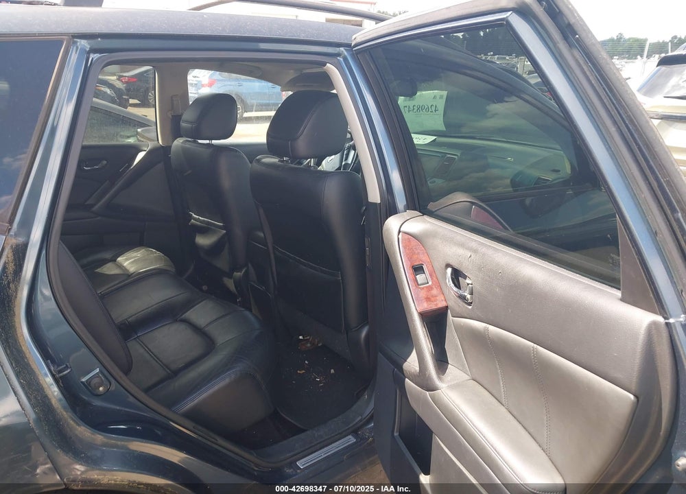 2011 NISSAN MURANO VIN: JN8AZ1MW5BW177436