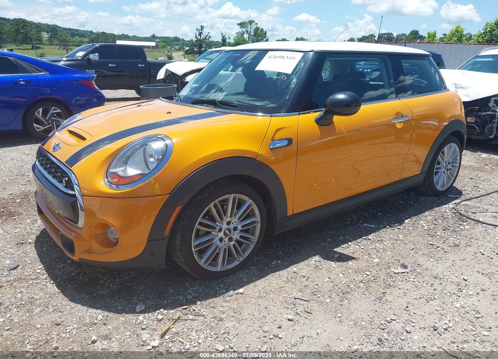 2014 MINI HARDTOP COOPER S VIN: WMWXM7C5XET731640