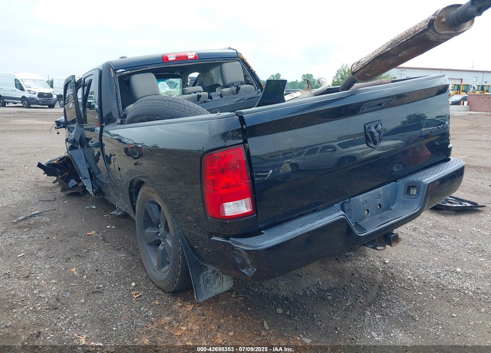 2016 RAM 1500 VIN: 1C6RR7FG9GS279173