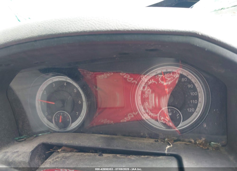 2016 RAM 1500 VIN: 1C6RR7FG9GS279173