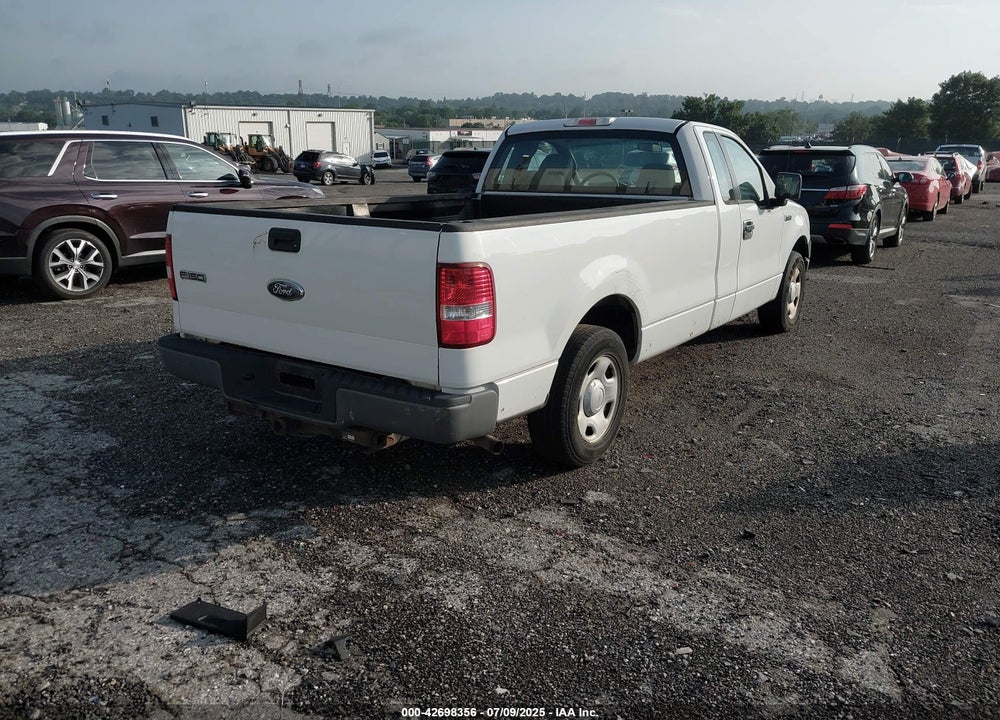 2006 FORD F-150 VIN: 1FTRF12296NB64241