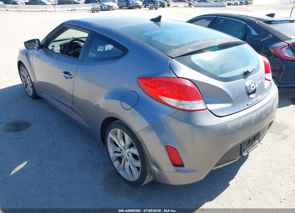 2013 HYUNDAI VELOSTER VIN: KMHTC6AD5DU095867