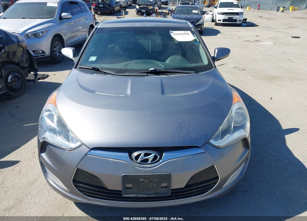 2013 HYUNDAI VELOSTER VIN: KMHTC6AD5DU095867