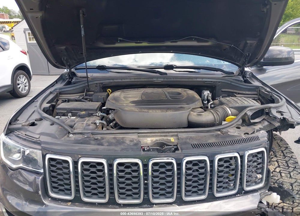 2021 JEEP GRAND CHEROKEE VIN: 1C4RJFAG2MC816683
