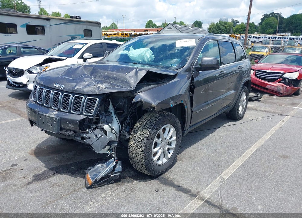 2021 JEEP GRAND CHEROKEE VIN: 1C4RJFAG2MC816683