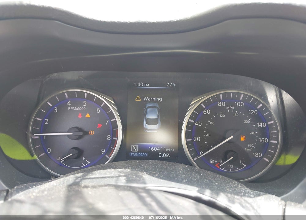 2014 INFINITI Q50 PREMIUM VIN: JN1BV7AP8EM676942