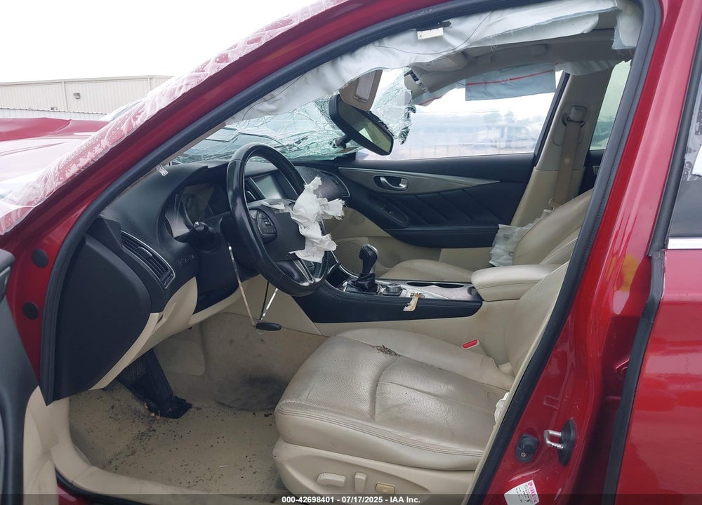 2014 INFINITI Q50 PREMIUM VIN: JN1BV7AP8EM676942