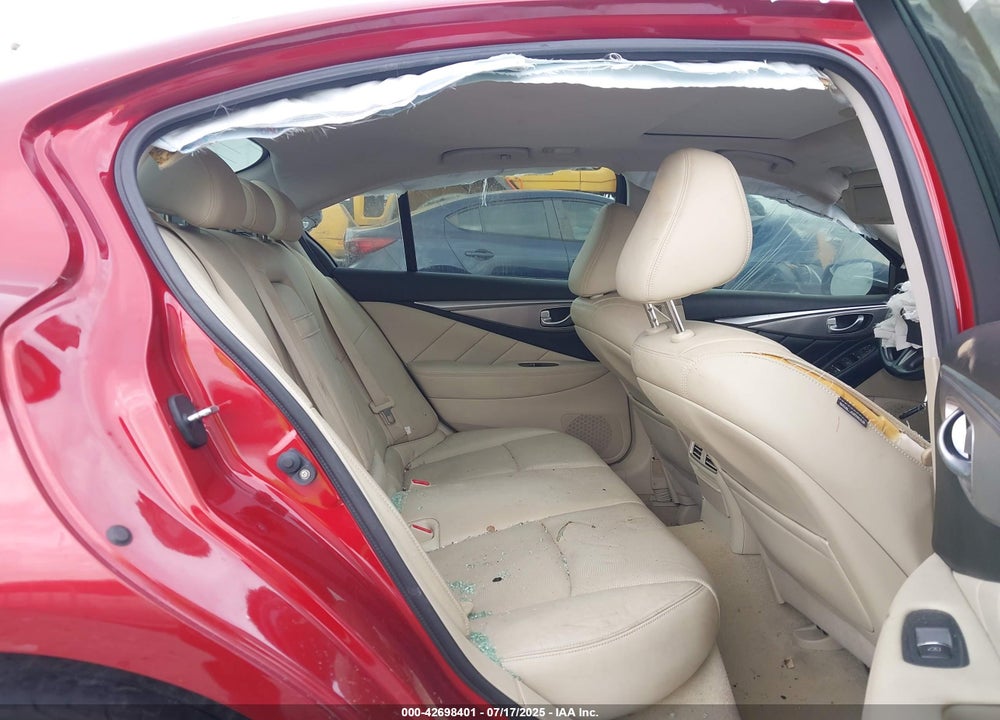 2014 INFINITI Q50 PREMIUM VIN: JN1BV7AP8EM676942