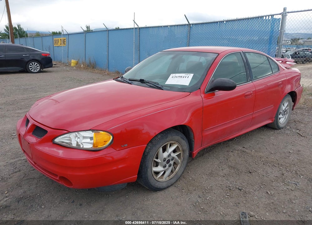 2004 PONTIAC GRAND AM SE1 VIN: 1G2NF52E64M546279