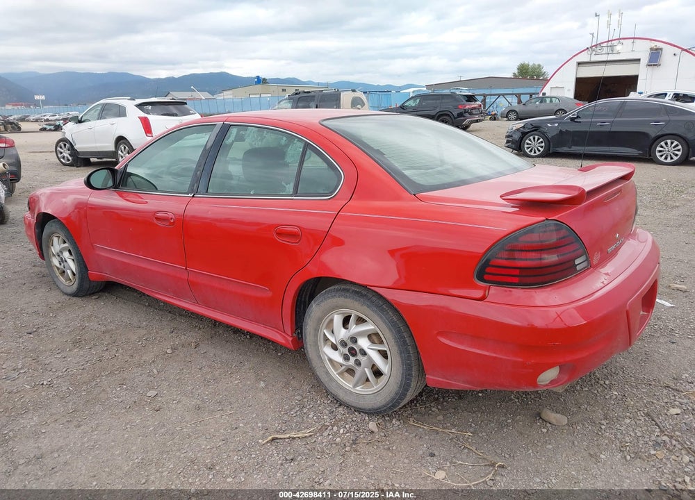 2004 PONTIAC GRAND AM SE1 VIN: 1G2NF52E64M546279
