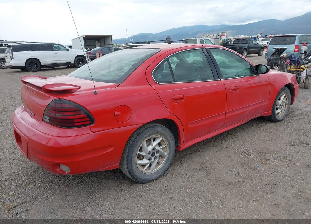 2004 PONTIAC GRAND AM SE1 VIN: 1G2NF52E64M546279
