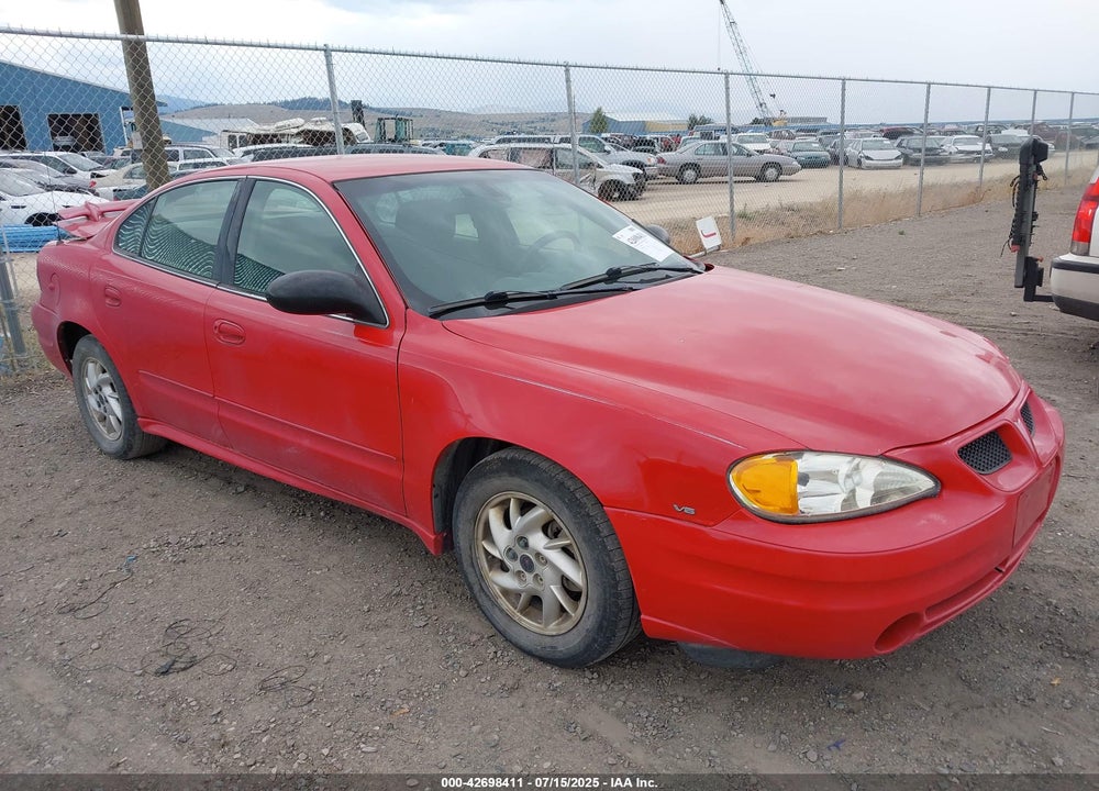 2004 PONTIAC GRAND AM SE1 VIN: 1G2NF52E64M546279