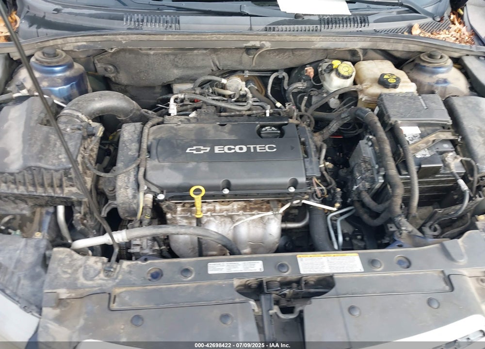 2011 CHEVROLET CRUZE VIN: 1G1PC5SH2B7180493