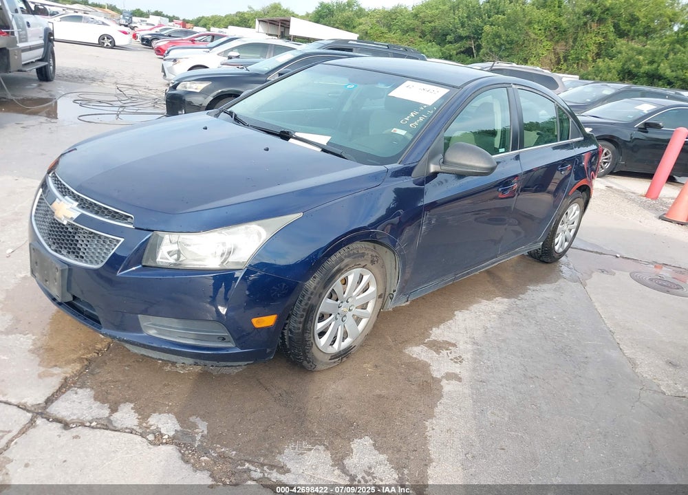 2011 CHEVROLET CRUZE VIN: 1G1PC5SH2B7180493