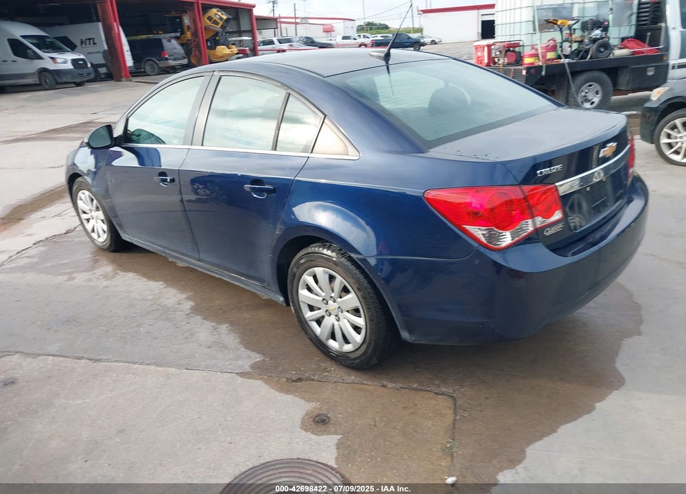 2011 CHEVROLET CRUZE VIN: 1G1PC5SH2B7180493