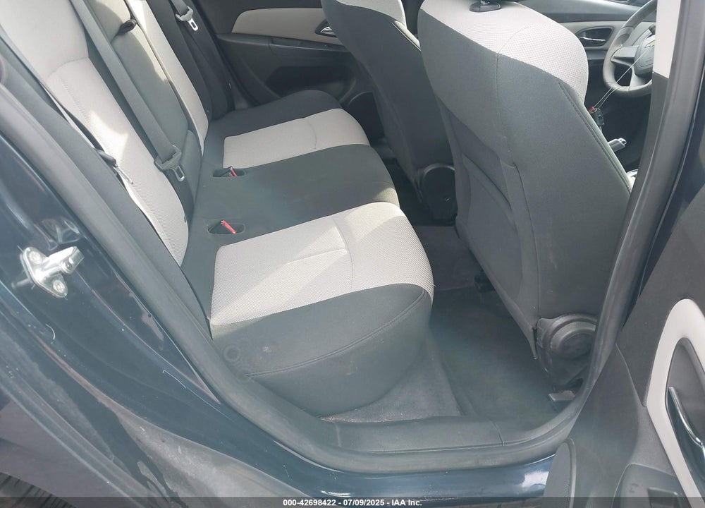 2011 CHEVROLET CRUZE VIN: 1G1PC5SH2B7180493