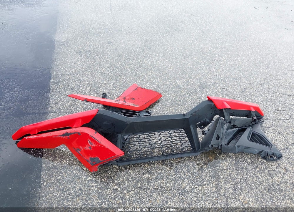 2021 POLARIS SLINGSHOT VIN: 57XAAPHD1M8144270