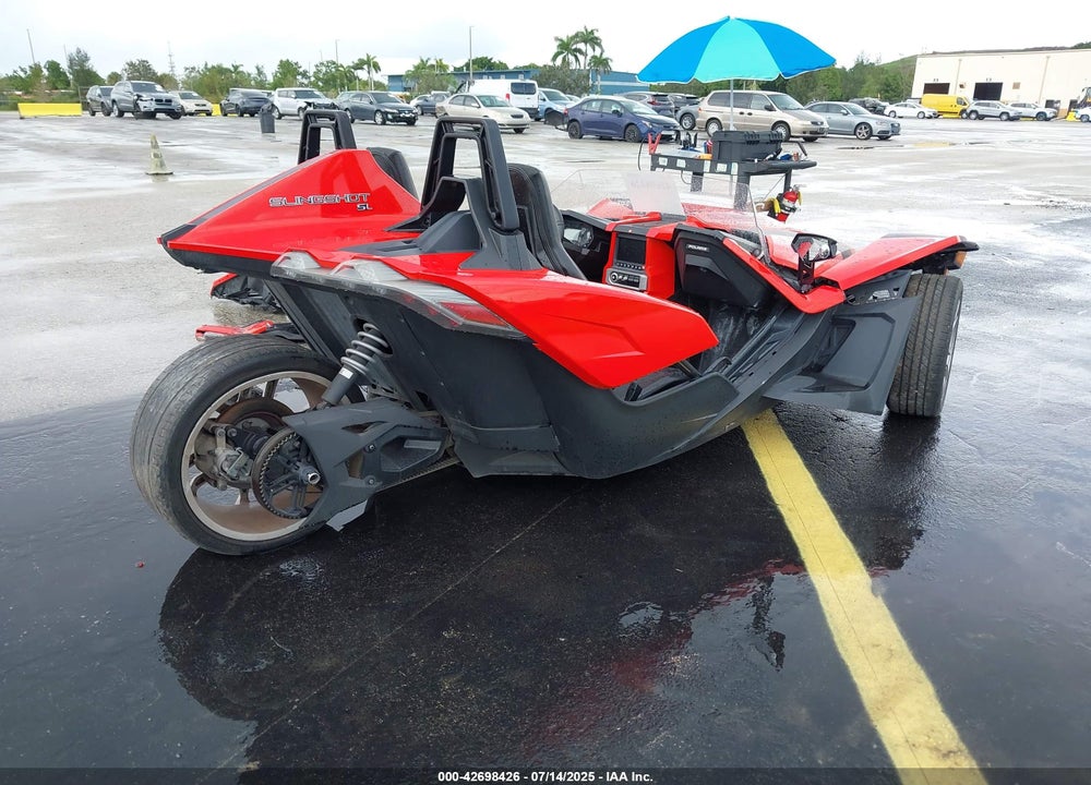 2021 POLARIS SLINGSHOT VIN: 57XAAPHD1M8144270