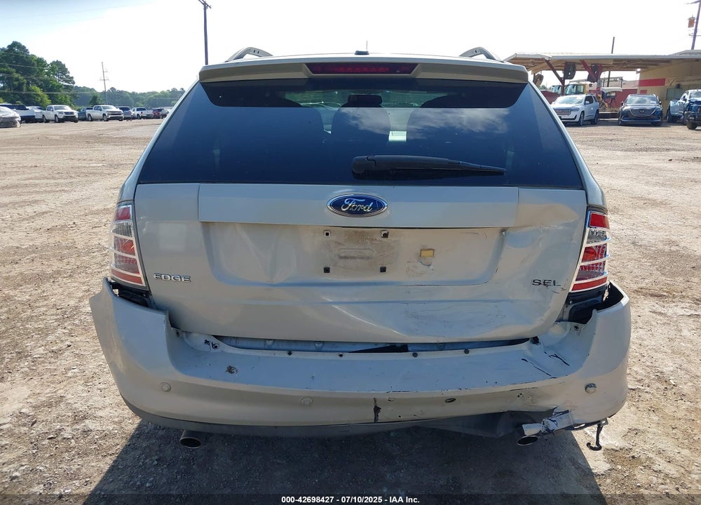 2007 FORD EDGE VIN: 2FMDK38C57BB43283