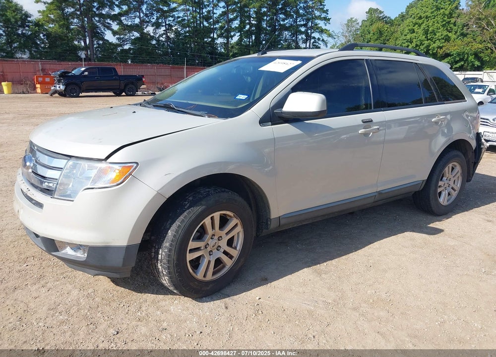 2007 FORD EDGE VIN: 2FMDK38C57BB43283