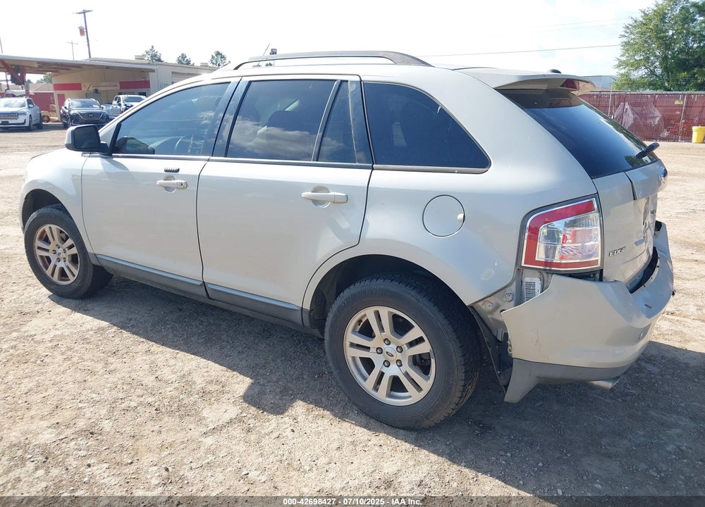2007 FORD EDGE VIN: 2FMDK38C57BB43283