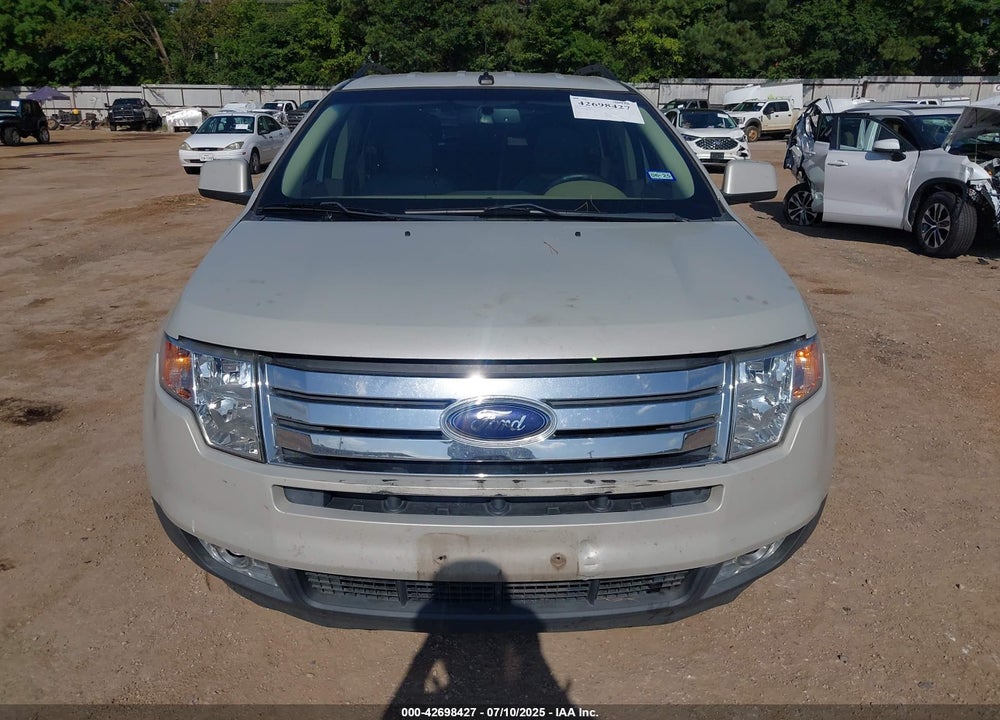 2007 FORD EDGE VIN: 2FMDK38C57BB43283