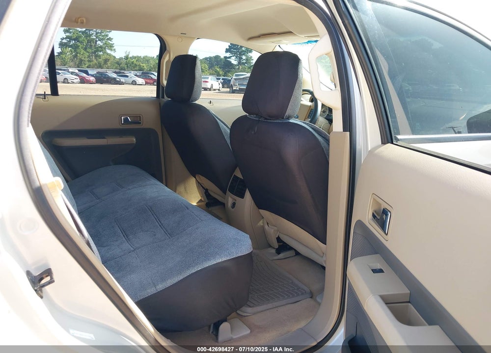 2007 FORD EDGE VIN: 2FMDK38C57BB43283