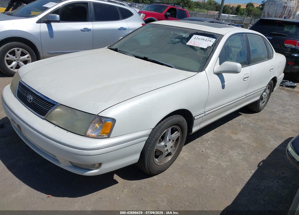 1998 TOYOTA AVALON XLS VIN: 4T1BF18B5WU235199