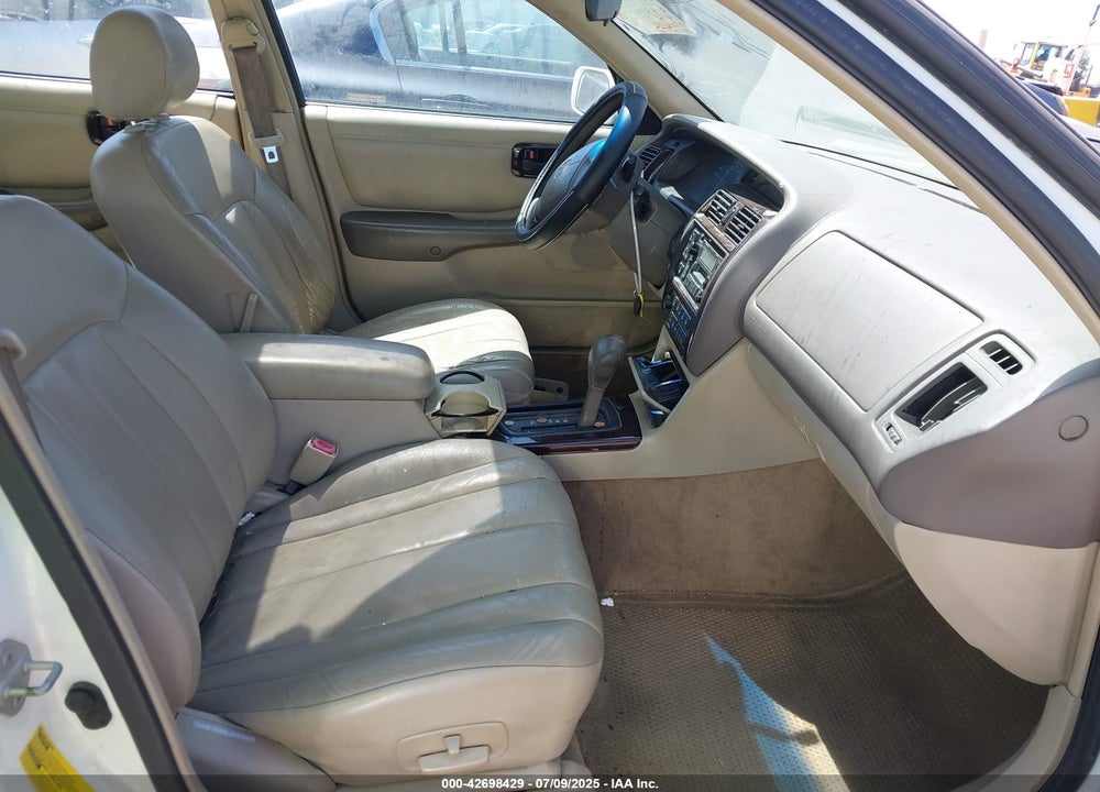 1998 TOYOTA AVALON XLS VIN: 4T1BF18B5WU235199