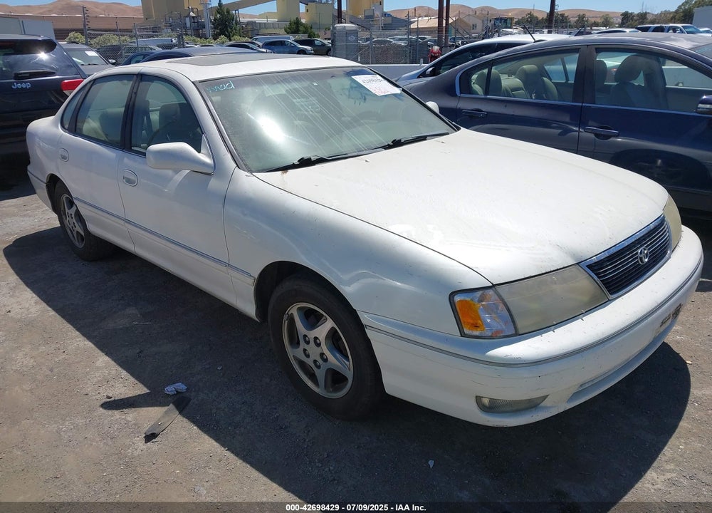 1998 TOYOTA AVALON XLS VIN: 4T1BF18B5WU235199