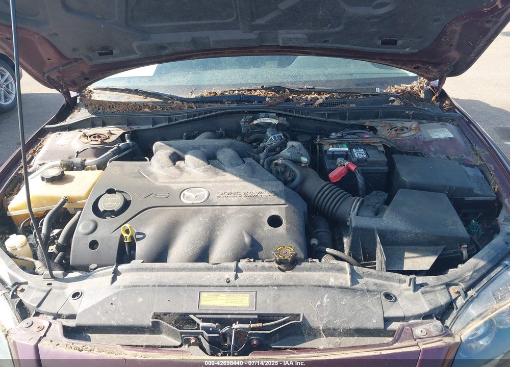 2006 MAZDA 6 VIN: 1YVHP82D165M18330