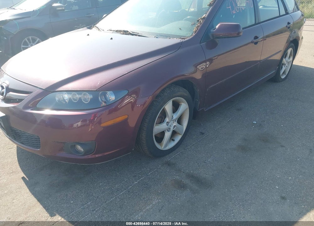2006 MAZDA 6 VIN: 1YVHP82D165M18330