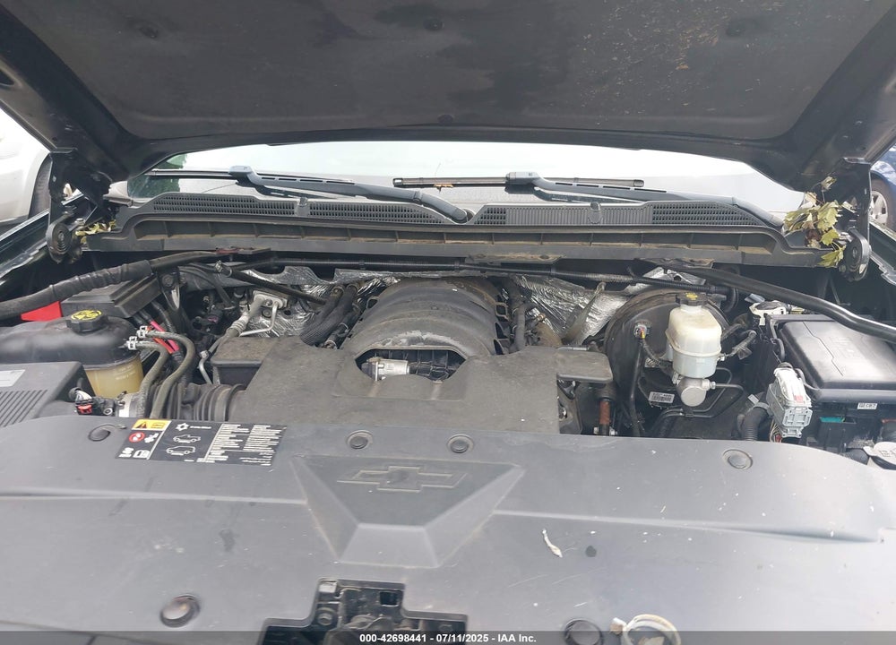 2016 CHEVROLET SILVERADO 1500 VIN: 3GCUKREC8GG213139